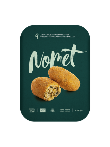 Nomet Zeewierkroketten bio 320g