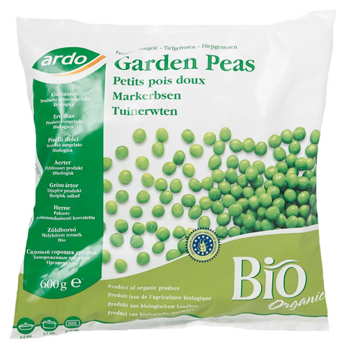 Ardo Erwten middelfijn bio 600g