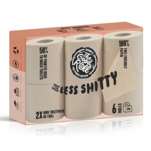 The Good Roll Naked Panda Toiletpapier 2PLY 6 rollen*300 vellen