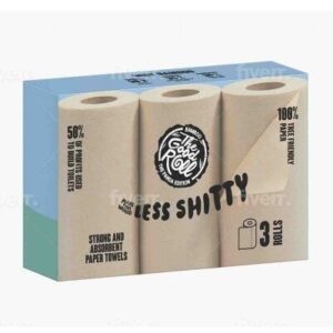 The Good Roll Keukenpapier 2PLY 3*200 vellen