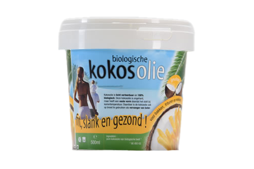 Marma Kokosolie emmer bio 500ml