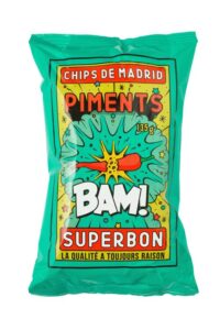 Superbon Chili Chips 125g
