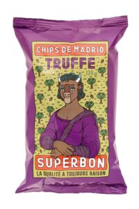 Superbon Truffel Chips 125gram