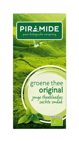 Piramide Groene thee original bio 20 builtjes