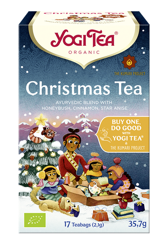 [33245] Yogi Christmas tea bio 17 builtjes