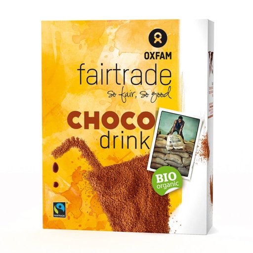 [33479] Oxfam Choco drink poeder bio 375g