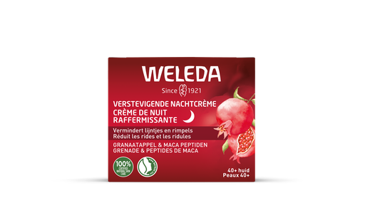 Weleda Granaatappel & maca verstevigende nachtcreme 40ml
