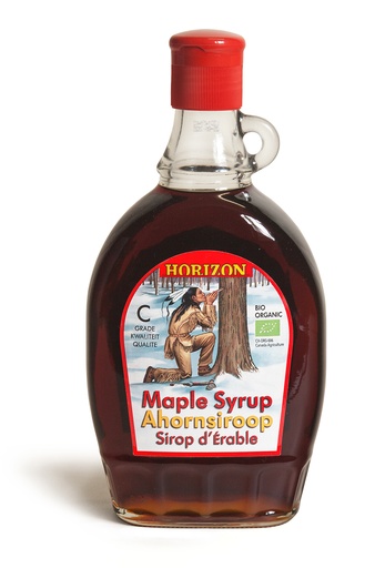 Horizon Ahornsiroop c-graad bio 500ml
