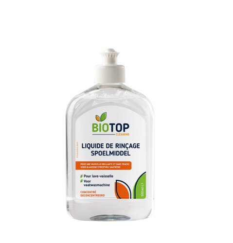 Biotop Geconcentreerd spoelmiddel voor vaatwasmachines 500 ml