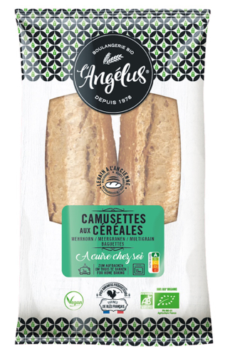 L'Angelus Baguettes meergranen bio 2x200g