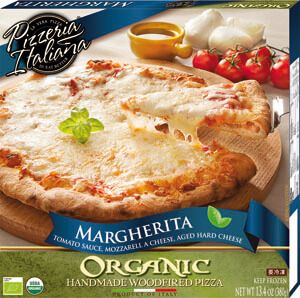 Pizzeria Italiana pizza margherita bio 380g
