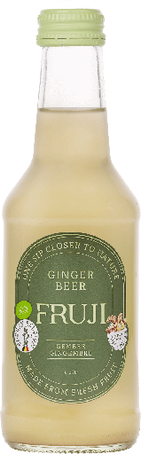 Fruji Gingerbeer bruisend bio 250ml