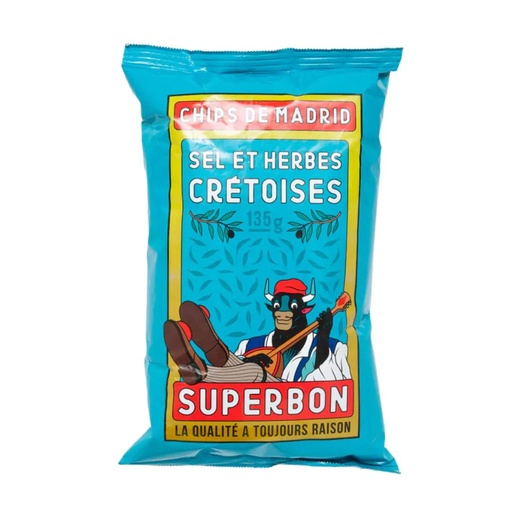 Superbon Cretan Herbs 125g