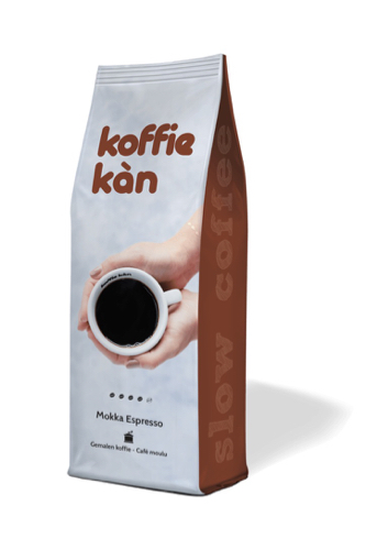 [KK2230] Koffie Kan Espresso Bonen 250g