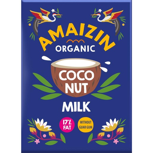 AMAIZIN Kokosmelk tetra 500ml