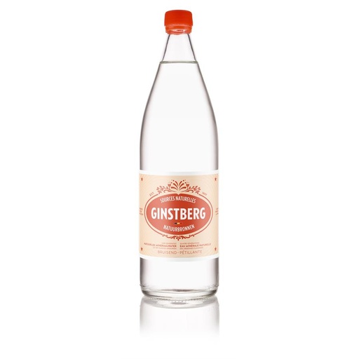 GINSTBERG Mineraalwater bruis 1L