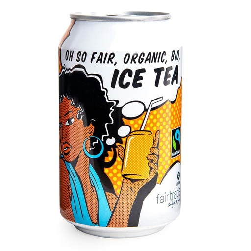 Oxfam Ice Tea 33cl