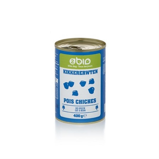 2BIO Kikkererwten in blik 400g