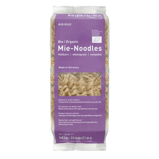 ALB GOLD Mie noodles volkoren tarwe 250g
