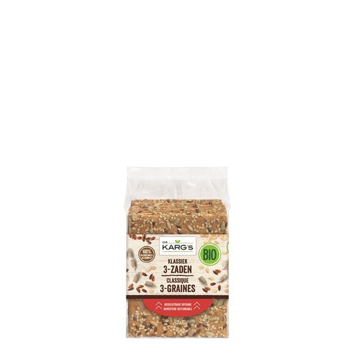 DR. KARG Klassiek 3-zaden 200g