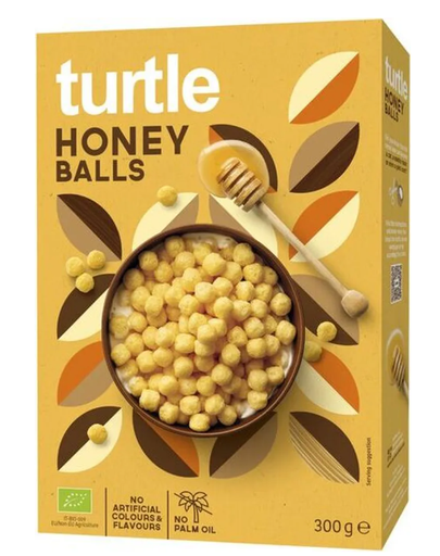 TURTLE Honey balls 300g