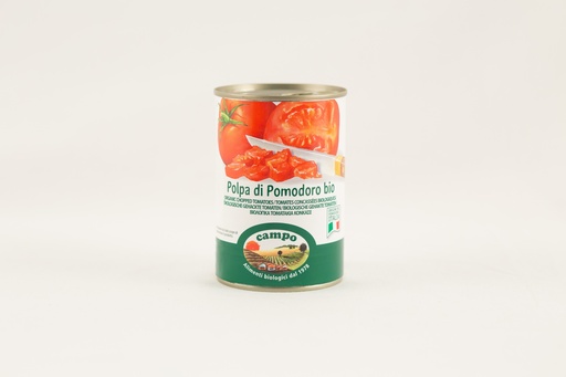 Campo Gehakte tomaten bio 400g