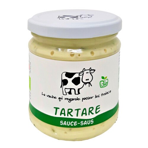 La Vache Bio tartaarsaus 200 ml