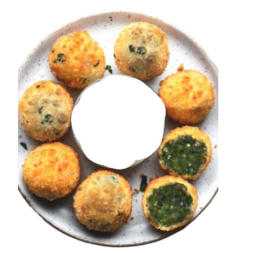 Groenteballetjes 100% plant-based 440 gram (diepvries)