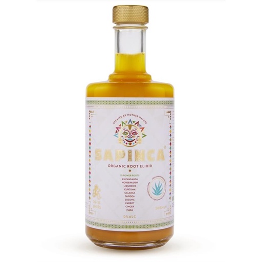 SAPINCA Organic root elixer 495ml