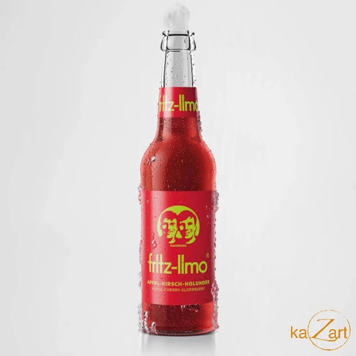 Fritz-Limo Appel-kers-vlierbes (33cl)