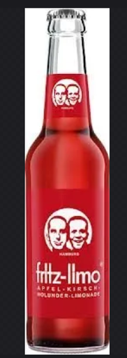 Fritz-Limo Appel-kers-vlierbes (33cl)