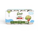 GRAZIE Toiletpapier 8 maxi rolls 3-laag plastiek pack