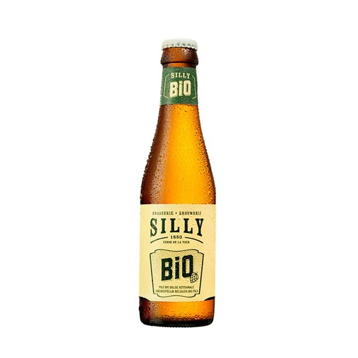 SILLY bak Silly pils bio 24*25cl