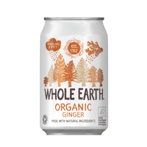 Whole Earth Ginger 330ml