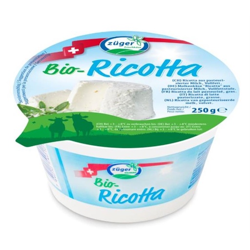 [52973] ZUGER Ricotta 250g