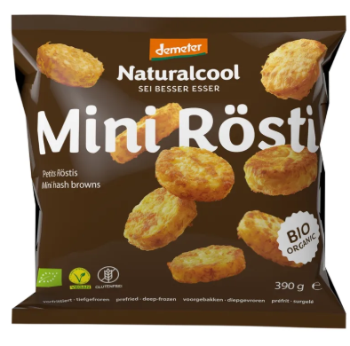 Natural Cool Rosti rondjes 390g