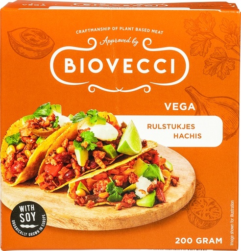 BIOVECCI Vegetarische rulstukjes 200g