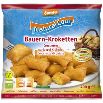 Natural Cool Kroketten bio demeter 400g