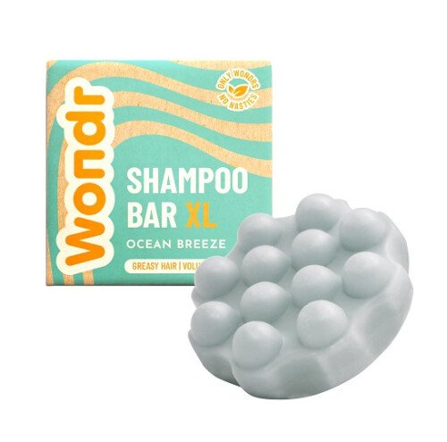 [260093] Wondr Shampoo bar XL voor vet haar en volume - ocean Breeze 110 g
