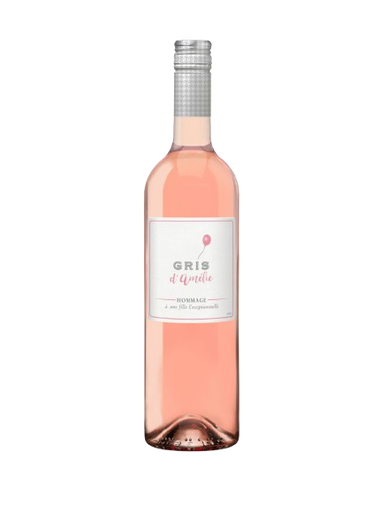 Gris d’Amélie Hommage Rosé - Languedoc (12,5%)