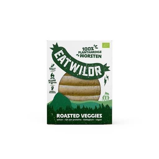 EATWILDR Roasted veggies 200g vegan