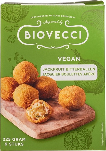 BIOVECCI Vegan jackfruit bitterball 225g