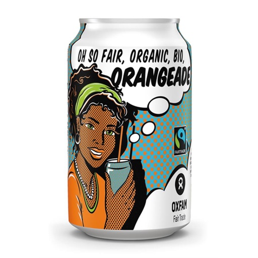 OXFAM Bio orangeade 33cl