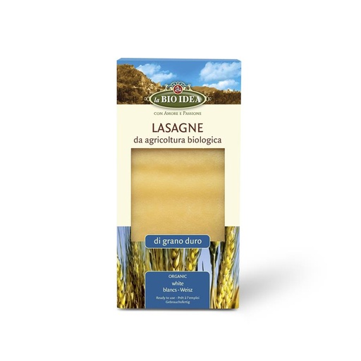 BIOIDEA Lasagne wit 250g
