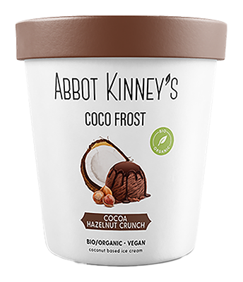 Abbot Kinney's Coco frost cacao hazelnut crunch bio 475ml