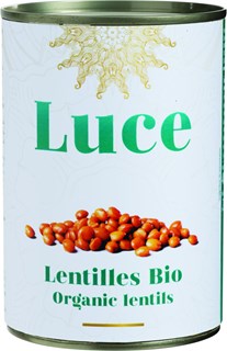 Luce Linzen bio 400g