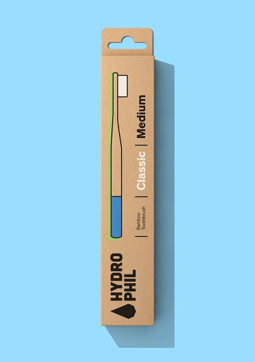 Hydrophil Classic duurzame tandenborstel - medium (kopie)