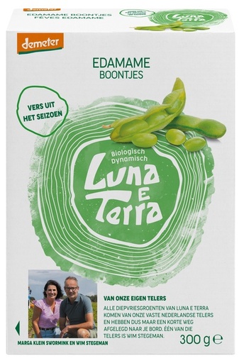 LUNAETERRA Edamame 300g