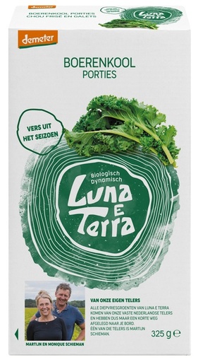 LUNAETERRA Boerenkool 325g