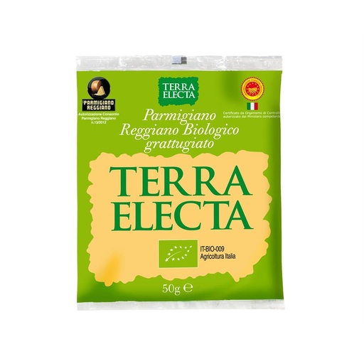 TERRA ELECTA Parmezaan geraspt 50g